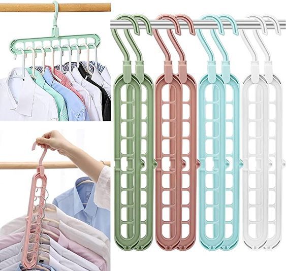 Multi - Port Clothes Hanger - Savroo