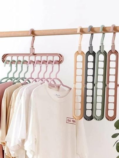 Multi - Port Clothes Hanger - Savroo
