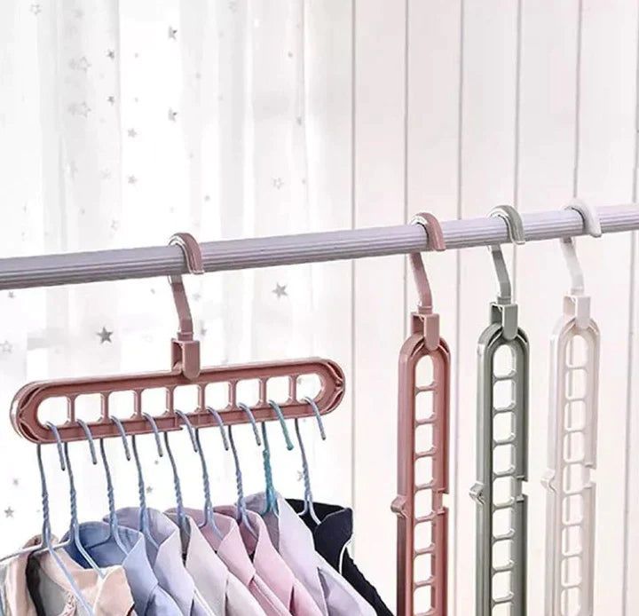 Multi - Port Clothes Hanger - Savroo