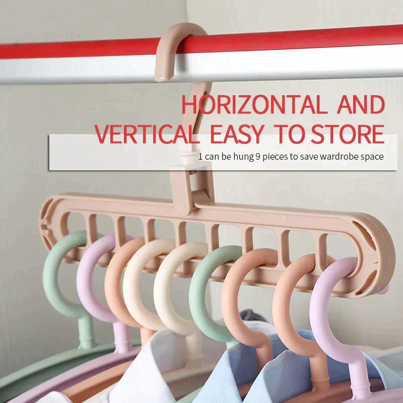 Multi - Port Clothes Hanger - Savroo