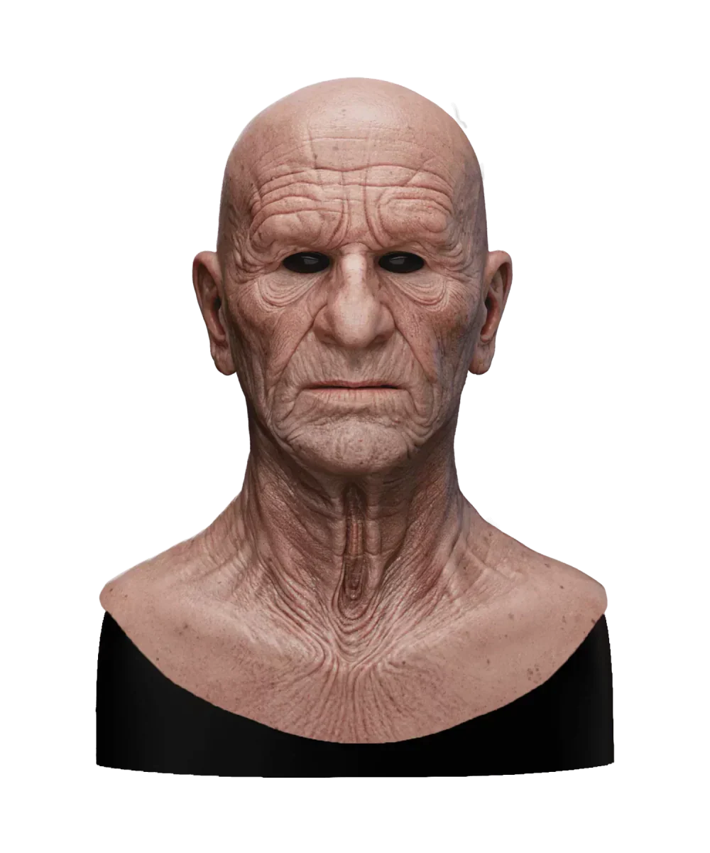 Old Man Mask - Savroo