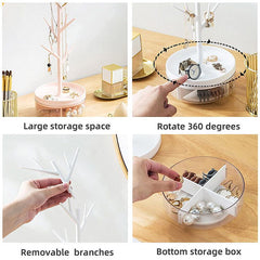 Rotatable Branch Jewelry Holder - Savroo