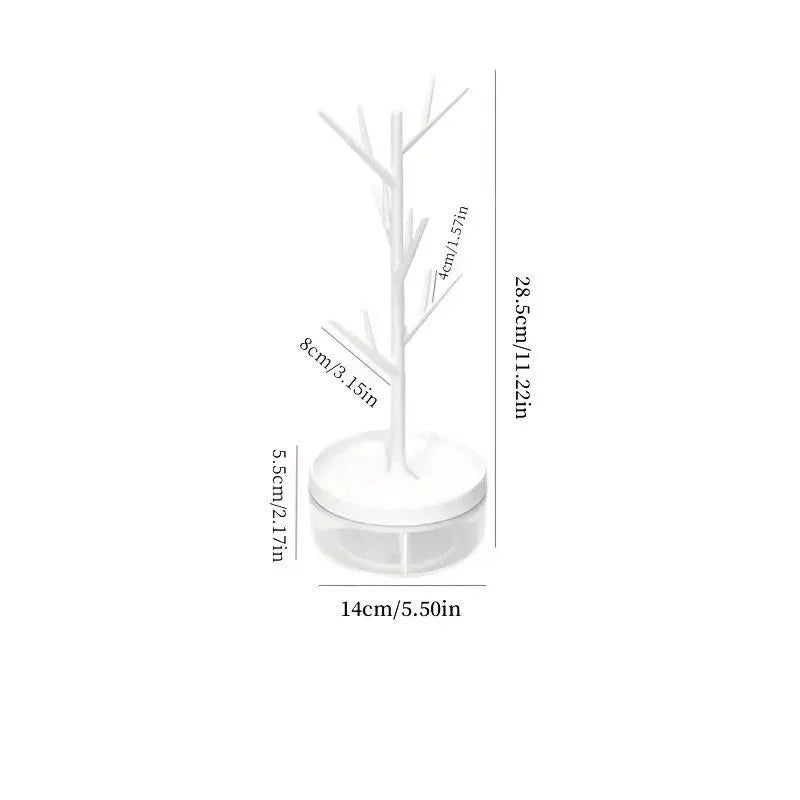 Rotatable Branch Jewelry Holder - Savroo