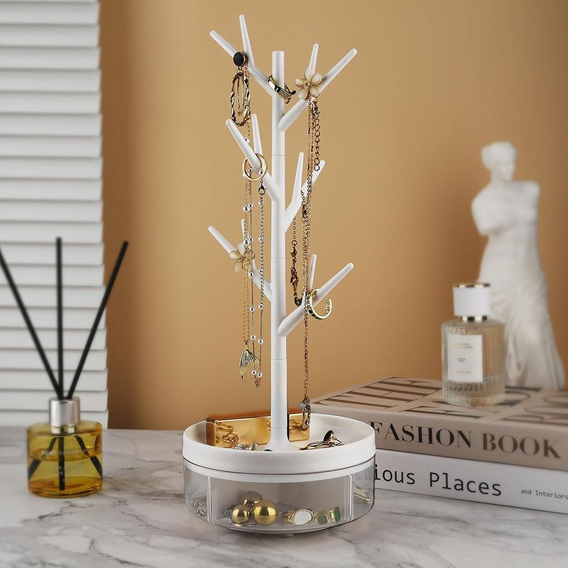 Rotatable Branch Jewelry Holder - Savroo