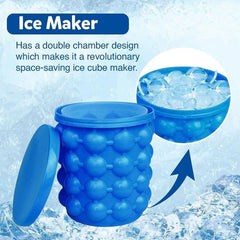 Silicon Portable Ice Cube Maker - Savroo