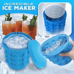 Silicon Portable Ice Cube Maker - Savroo