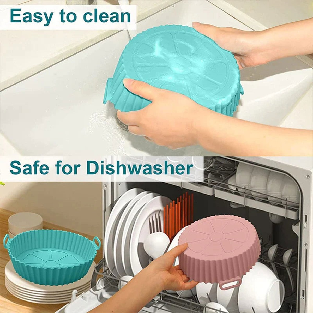 Silicone Air Fryer Basket - Savroo