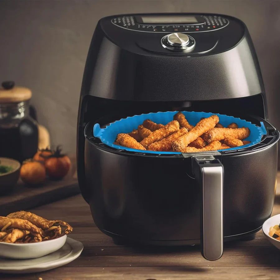 Silicone Air Fryer Basket - Savroo