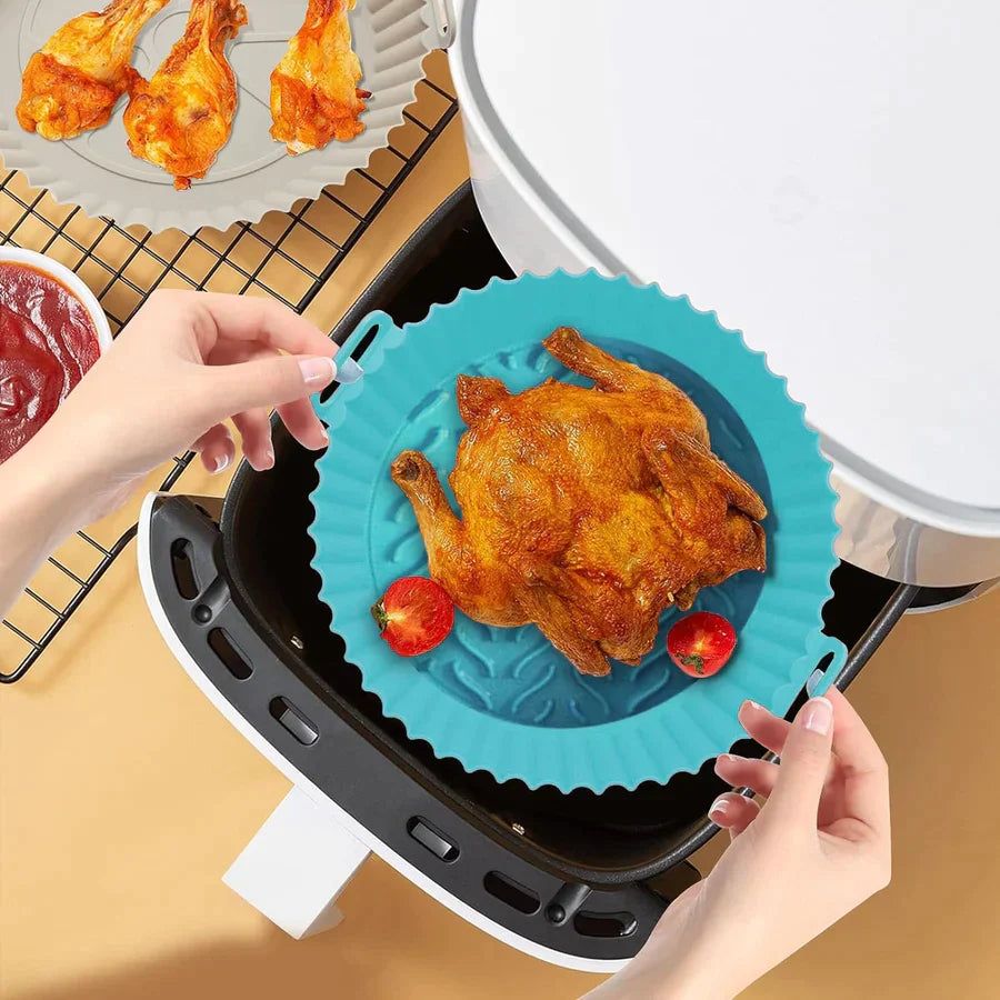 Silicone Air Fryer Basket - Savroo