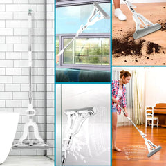 Sponge Mop with Adjustable Handle and Self - Wringing - Savroo