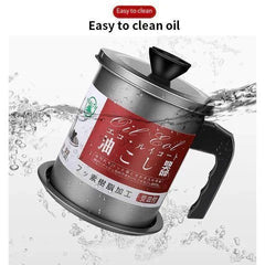 Stainless Steel Oil Filter pot - Savroo