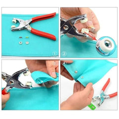 Tich Button Plier for Tiching Buttons - Savroo
